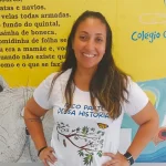 Professora - Aline Milane de Souza de Lima
