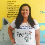 Professora - Gisele Greice Ferreira Candido
