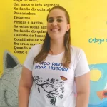 Professora - Jóyce Fernanda Alves Caro