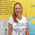 Professora - Regina Célia Gomes Ferreira